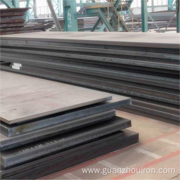 SS400 Material Hot Rolled Alloy Carbon Steel Plate